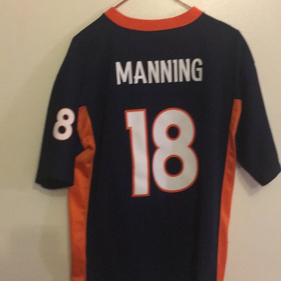 NFL Other - DENVER Broncos Peyton Manning Jersey LIKE NEW Sz L